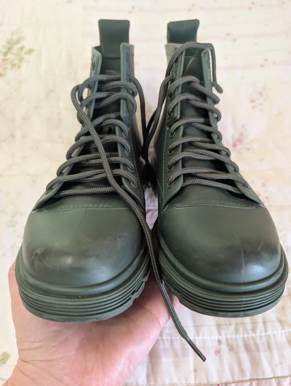 Mini Melissa Boots